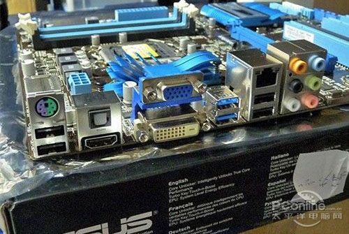 华硕深入群众廉价p8z68-vlx到货!