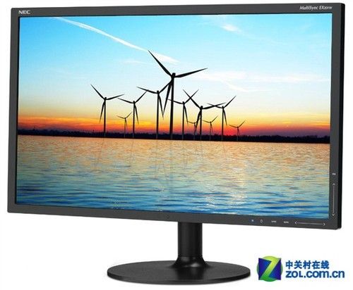 日nec显示解决方案子公司正式发布一款20英寸节能液晶显示器multisync