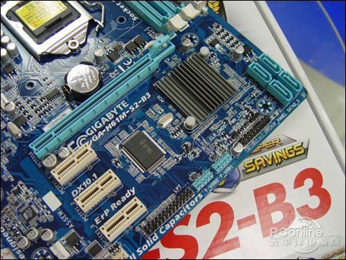 实惠低功耗 技嘉h61m-s2-b3仅售490元