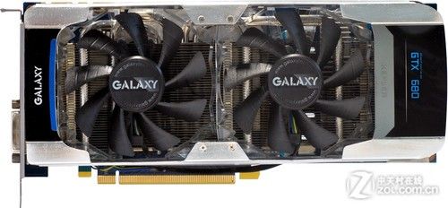 影驰超公版gtx680