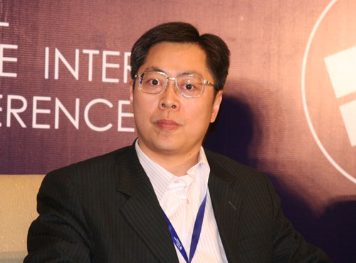 图文:掌趣ceo姚文彬发言