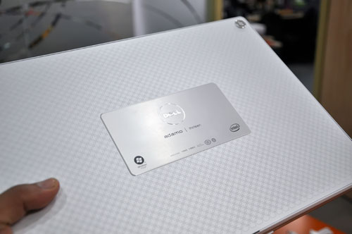 戴尔签名纪念机adamo13笔记本开箱照4