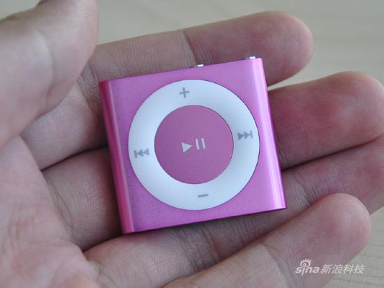 新一代苹果ipodshuffle试用