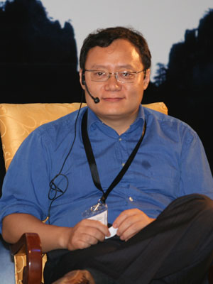 图文:千橡互动总裁陈一舟