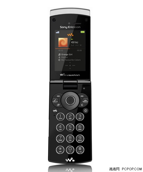 8gb内外双屏设计 索尼爱立信发布w980