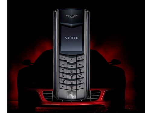 vertu法拉利限量版才卖2860? 真假难辨