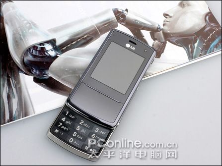 镜面绝美滑盖 lg kf510青岛售价1670_手机_科技时代_新浪网