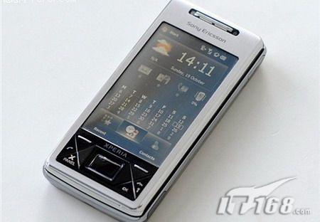 全能王者 索尼爱立信侧滑盖x1售价六千_手机_科技时代_新浪网