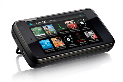 不能打电话 诺基亚发布n900移动上网设备_手机_科技时代_新浪网