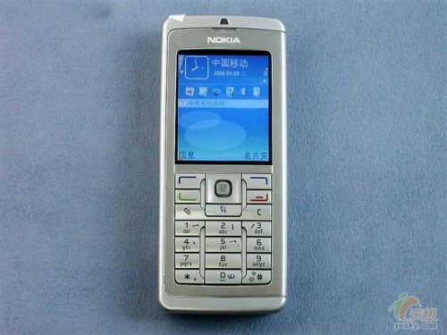 经典直板商务机 诺基亚e60仅售880元