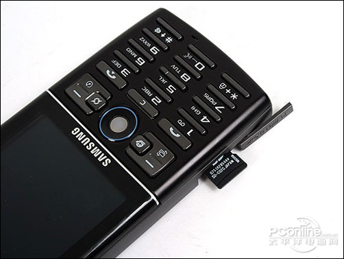 直板精致线条三星i550中档机售1450元