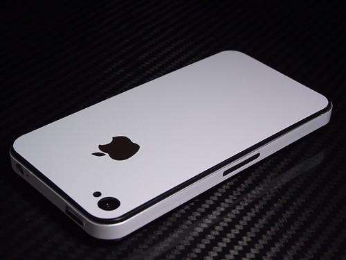 白色版也有货 苹果iphone4时尚diy贴膜_手机_科技时代_新浪网