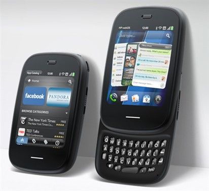 造型可爱 惠普veer手机将于5月2日发布