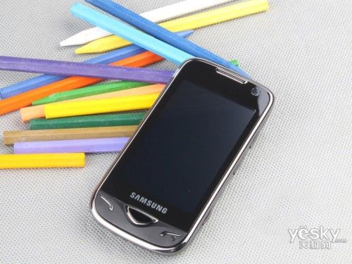 触控直板造型 非智能机三星b7722卖1500元_手机_科技时代_新浪网