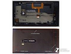 L形主板布局紧凑诺基亚Lumia900被拆解