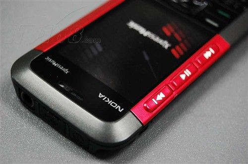 时尚超薄音乐机 诺基亚5310xm仅480元