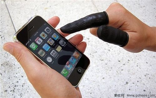 高智商犯罪必备phone fingers指纹套