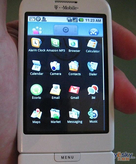 htc g1图片_手机_科技时代_新浪网