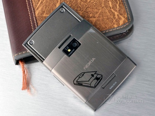 图为:诺基亚 x5-01