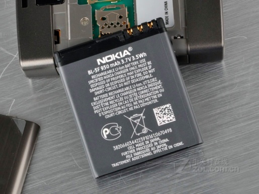 图为:诺基亚 x5-01