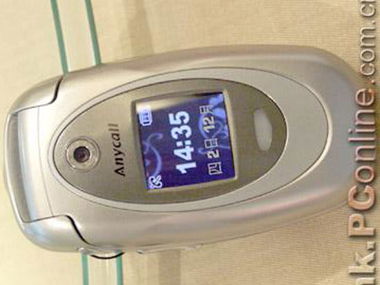 图为:三星 sgh-d488