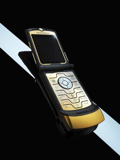 图为:摩托罗拉 v3i