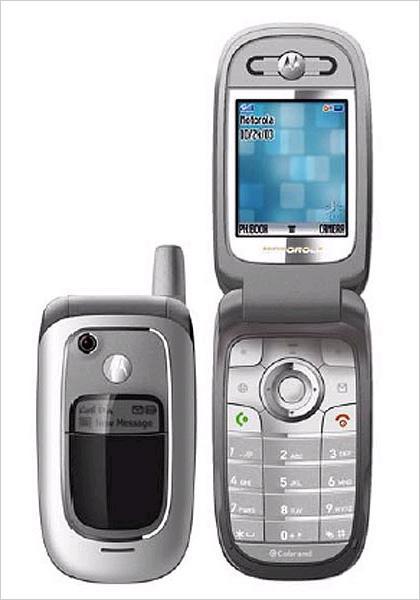 图为摩托罗拉v235