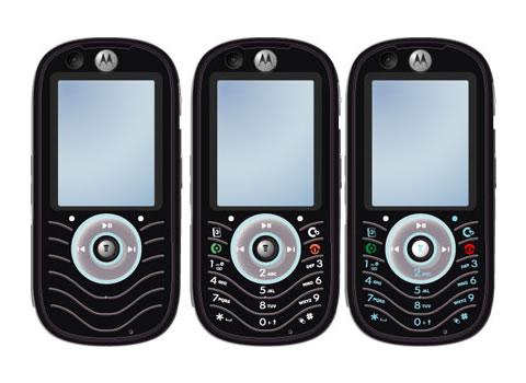图为:摩托罗拉 rokr e3