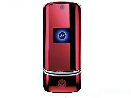 摩托罗拉 krzr k1图片_手机_科技时代_新浪网