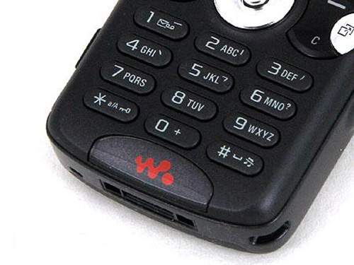 图为索尼爱立信w810c