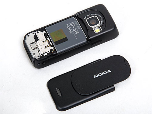 图为诺基亚n73ie