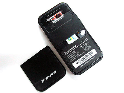 联想v800图片_手机_科技时代_新浪网