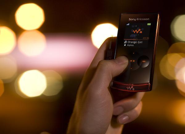 图为索尼爱立信w980