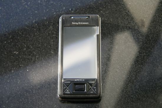 索尼爱立信 x1图片_手机_科技时代_新浪网
