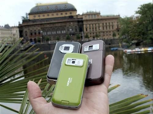 诺基亚 n85图片_手机_科技时代_新浪网