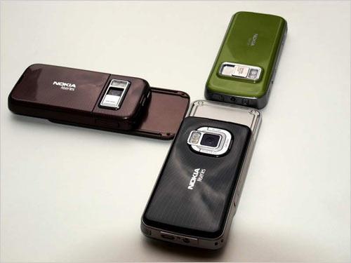 图为诺基亚n79