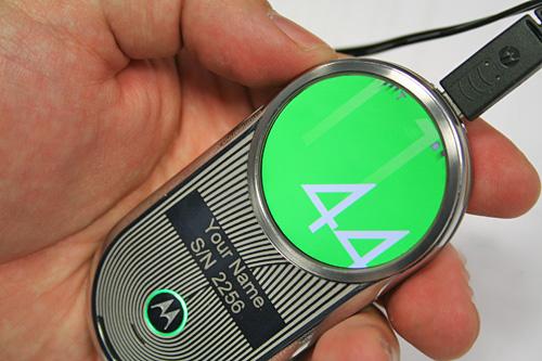 图为摩托罗拉aura