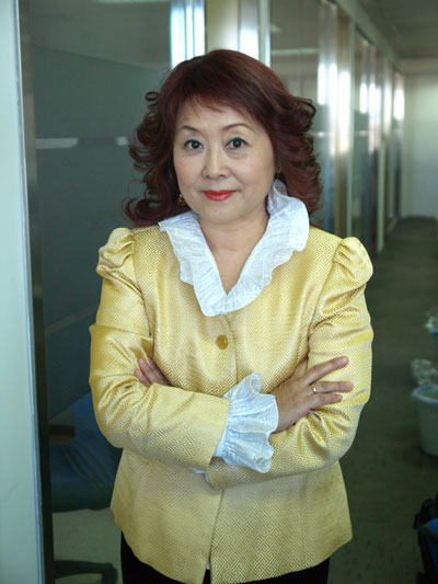 cnet中国媒体总编刘克丽女士简介