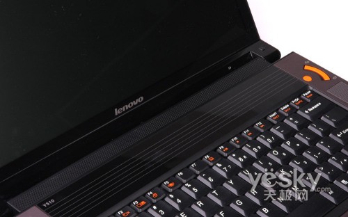 联想ideapad y510真机图赏