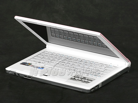 走可爱路线 神舟优雅hp260笔记本评测(5)