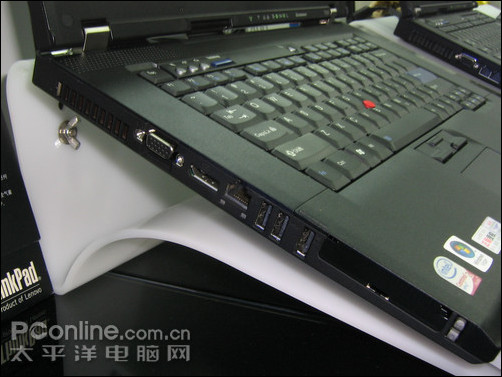 15寸商务领袖顶配t500双显卡迅驰2本