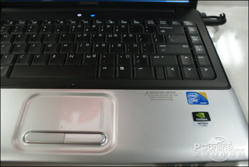 惠普康柏全线降价 cq40带p7450首破5k