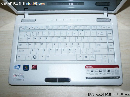 纯白魅力 东芝l533主流配置售价不到5千