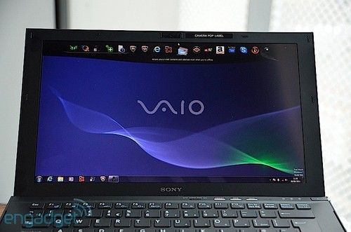 索尼vaio z系列新笔记本