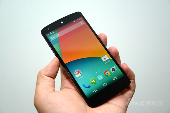 系统领先硬件亮点不足 谷歌nexus 5评测