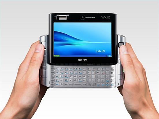 图为:索尼 vgn-ux17gp