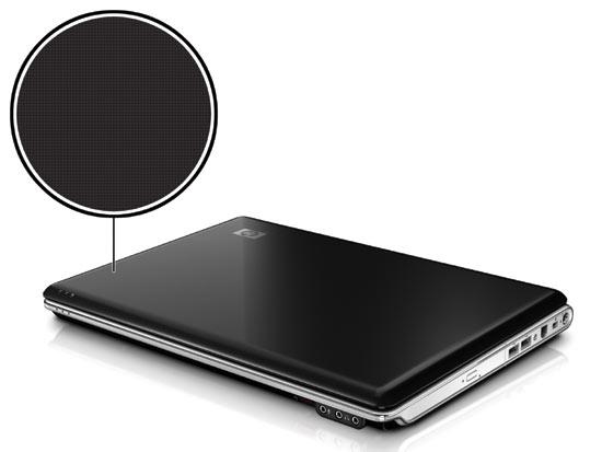 图为惠普paviliondv51107tx