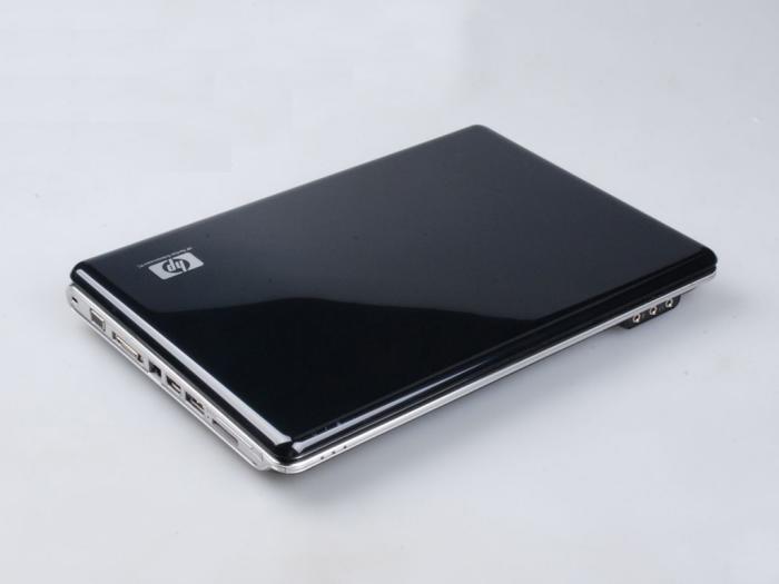 图为惠普paviliondv41104tx