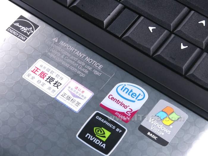 图为惠普compaqpresariocq45