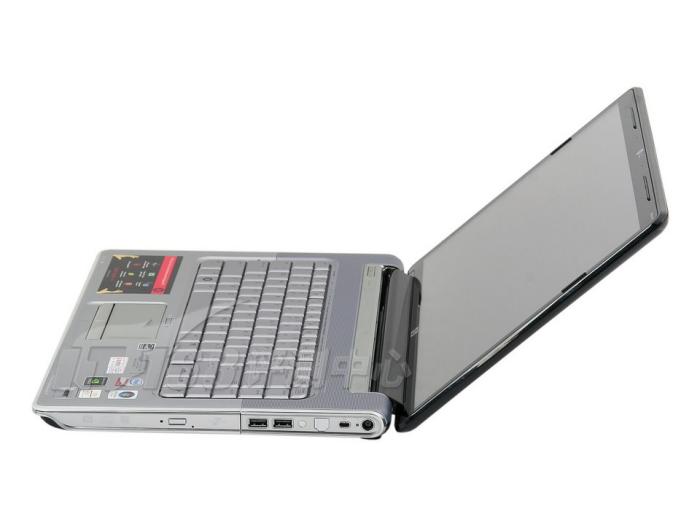 图为:惠普 pavilion dv51107tx